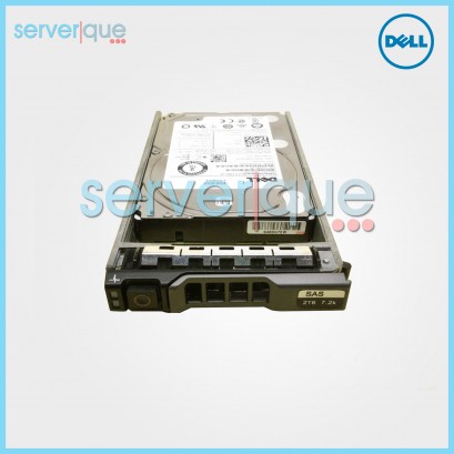 0FVX7C Dell 2TB 7.2K 12Gbps SAS 2.5" Internal Hard Drive